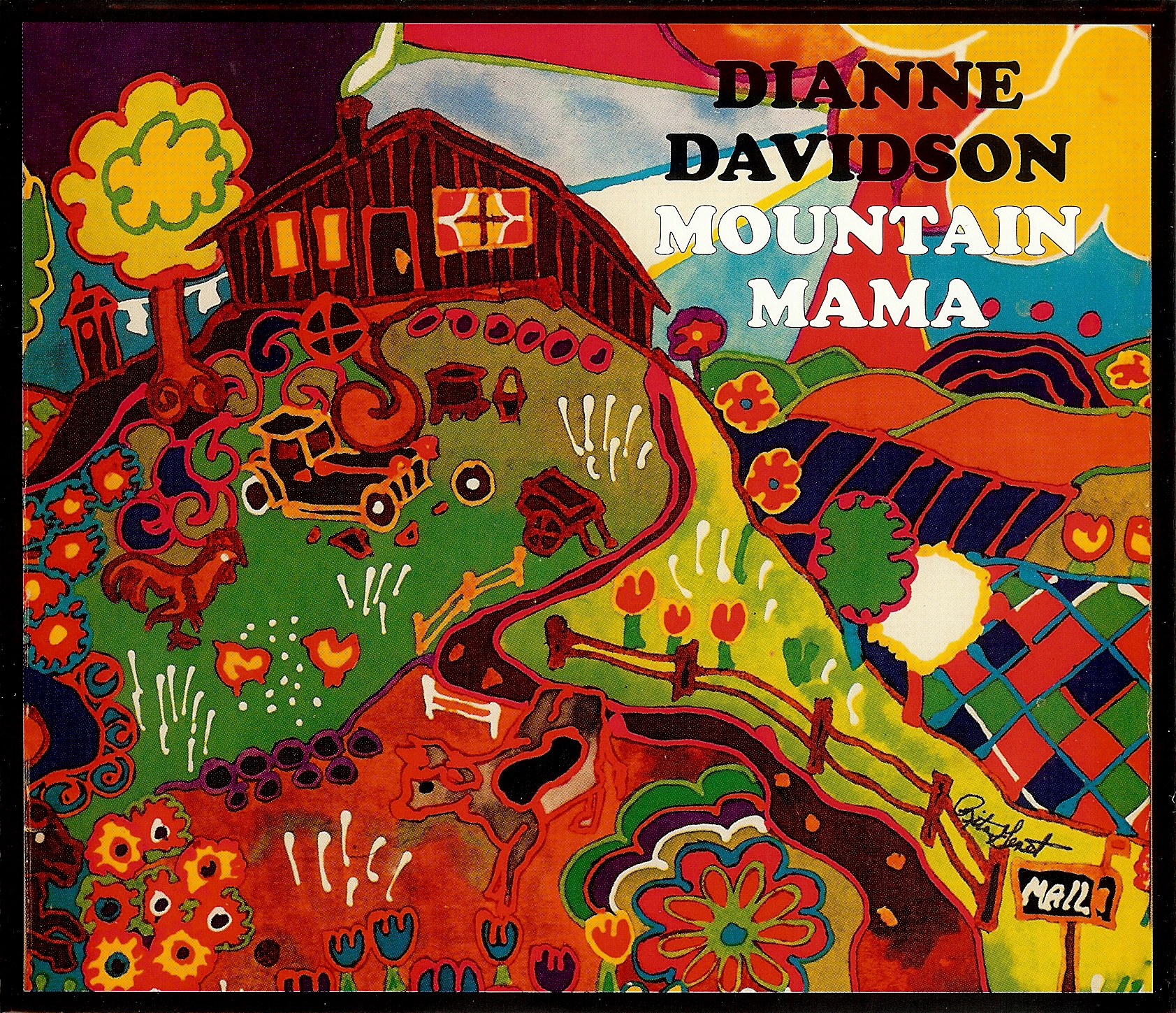 Diane Davidson - Mountain Mama.