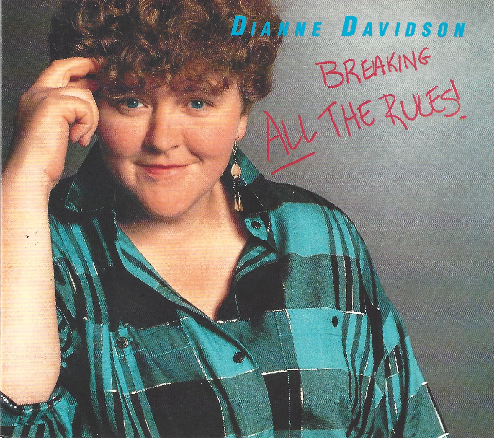 Dianne Davidson Breaking All The Rules Mayfield Mastering